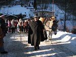 PRESEPIO VIVENTE A TRABUCHELLO DI ISOLA DI FONDRA (alta Val Brembana-dom 4 gennaio 2009) - FOTOGALLERY